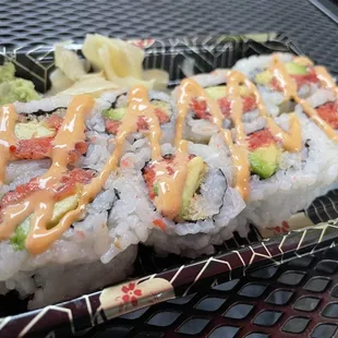 Spicy tuna roll