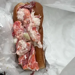 Lobster Roll Sandwich