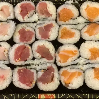18 Maki Trio Platter