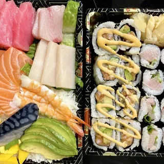 35 Yellow Tail Scallion Roll