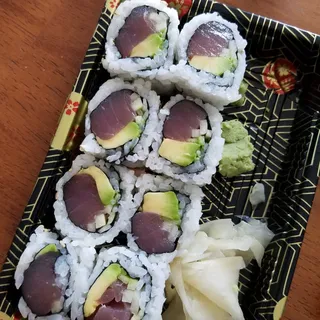 41 Tuna Avocado Cucumber Roll