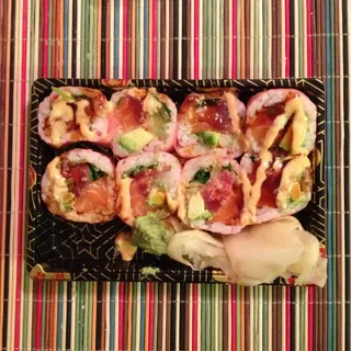 69 Lucky Dragon Roll