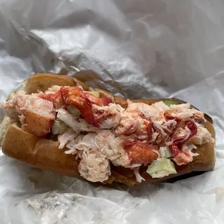 Lobster Roll Sandwich