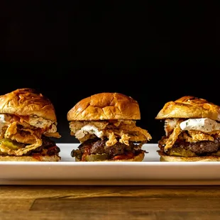 Wagyu Sliders