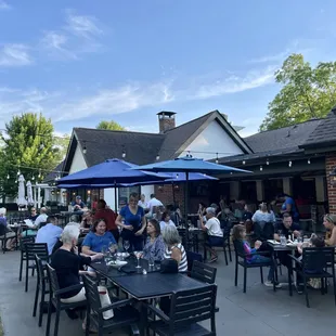 Vibrant Patio with live music Wednesdays and Fridays