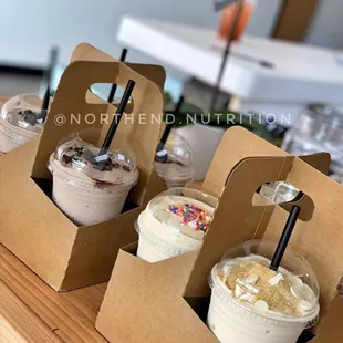 Healthy nutrition On the Go!