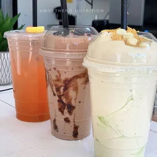 Healthy Protein Shakes