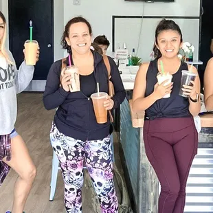 Get A Drink before or after your workout