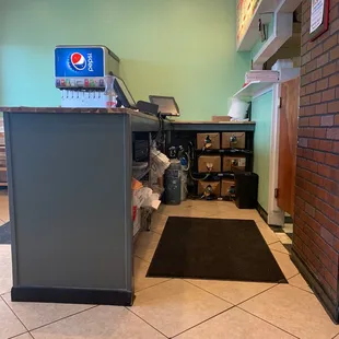 Bad service in the form of no service.