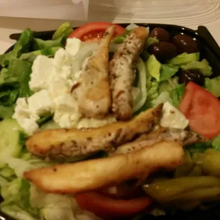 Greek salad