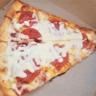 Pizza has a cardboard crust. Wasn&apos;t the worst I&apos;ve had, but wasn&apos;t good.