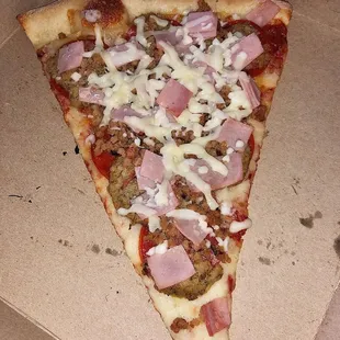 pizza, food