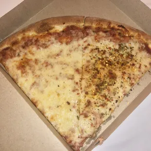 pizza, food