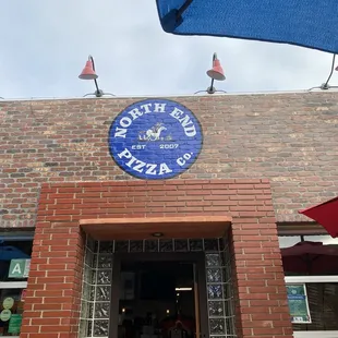 Front sign