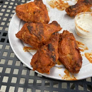 Hot wings