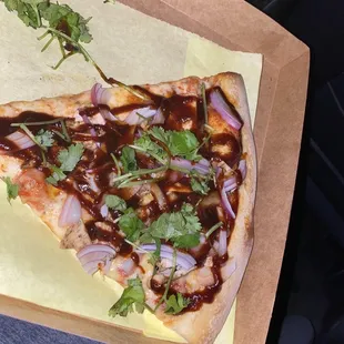 Bbq chicken pizza