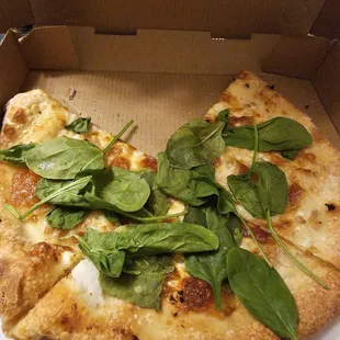 White pizza