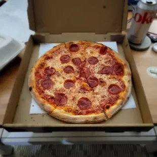 Pepperoni Pizza