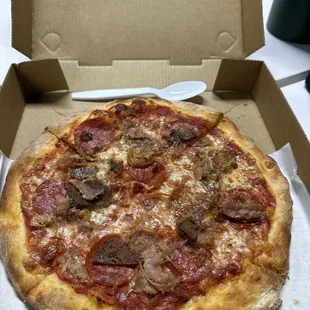 Ironsides Meat Lover