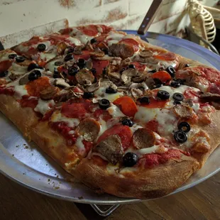 Brinks Robbery Pizza