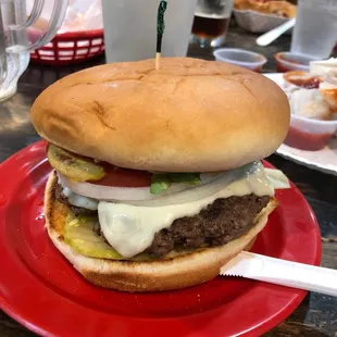 The Net Burger is a Parkersburg area classic! And don't forget to go full-on condiments. Including the spicy mustard!