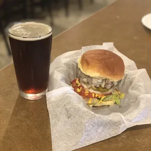 burger, food, burgers