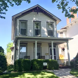 Historic home built in 1887 at North Esplanade Park