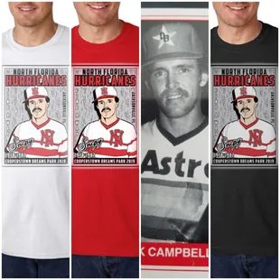 Coach Mark Campbell Astros Baseball Card