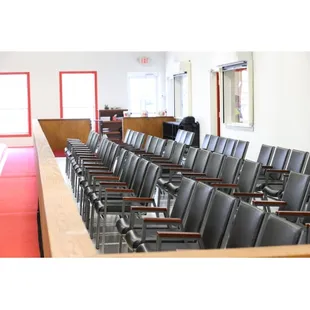 Parent Viewing Area