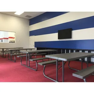 Birthday Party and After School Room
