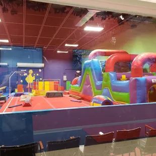 Separate area for the younger kids