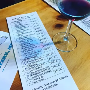 7 wines for $5!
