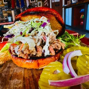 Carolina Pig Sandwiches