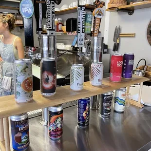 On tap