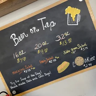 Beer and Sides