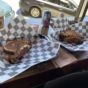 Hot Pastrami Sandwich