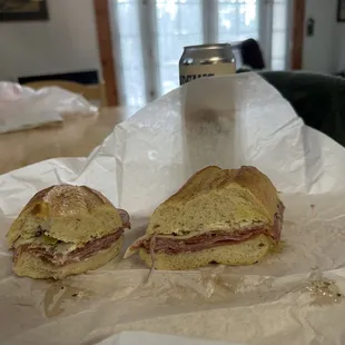 Italian Hero Sandwich