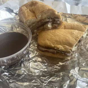 Tri Tip Sandwich