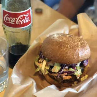 Pulled Pork Sandwich