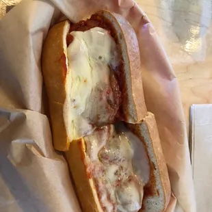 Meatball Sandwich