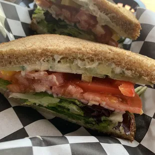 Vegetarian Sandwich
