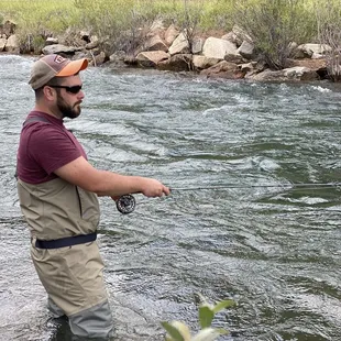 Will with the guide service was phenomenal.