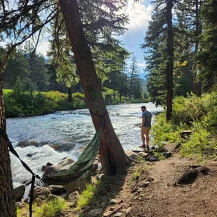 Set up your eno by the River!