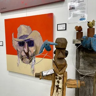 Artwork by Mikel Davison and Bert Seabourn