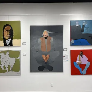 Artwork by the renowned Bert Seabourn.