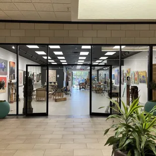 Welcome, the gallery is open