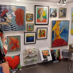 The art of Diane Potter.