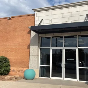 Outside entrance to the gallery from N. May &amp; 122nd.