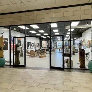 The gallery is open today!