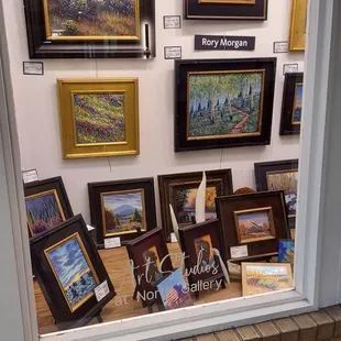 The work of Rory Morgan.